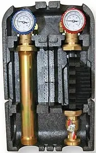 Насосный модуль с прямым контуром 1½"н х 1"в Barberi 01G 025 00X без насоса Насосный модуль с прямым контуром 1½"н х 1"в Barberi 01G 025 00X без насоса, 1