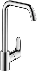 Смеситель для кухни Hansgrohe Focus M41 260 1jet хром 31820000, 1