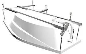 Ванна акриловая Triton Скарлет 167x96 L Н0000000215, 4