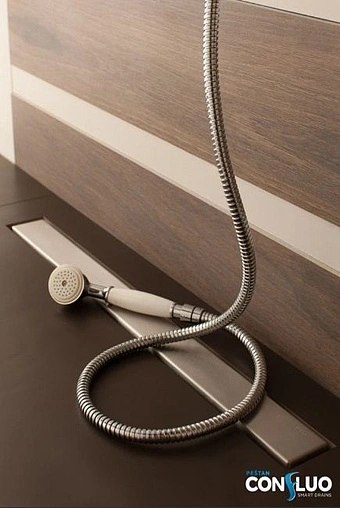 Лоток душевой Set 650мм h=62мм 0.8л/сек Pestan Confluo Frameless Line 650 13701231