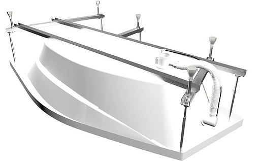 Ванна акриловая Triton Скарлет 167x96 L Н0000000215