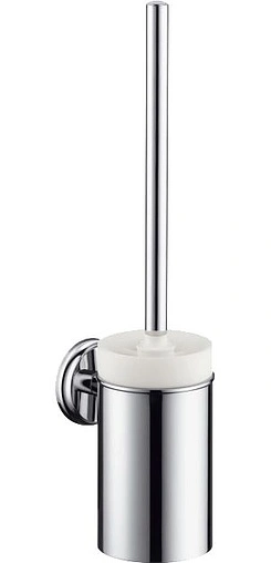 Ёршик для унитаза Hansgrohe Logis Classic хром/белый 41632000