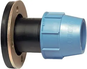 Фланец компрессионный 50мм х DN50 Unidelta 1011051007 Фланец компрессионный 50мм х DN50 Unidelta 1011051007, 1