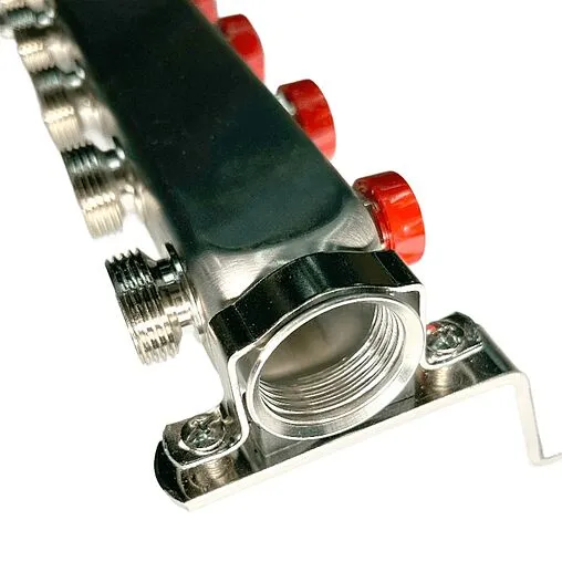 Группа коллекторная без расходомеров 5 отводов 1&quot;в/в x ¾&quot;ек Uni-fitt TECHNO 451W4305