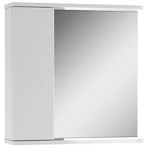 Шкаф-зеркало Айсберг Промо 60 белый DP2608HZ, 1
