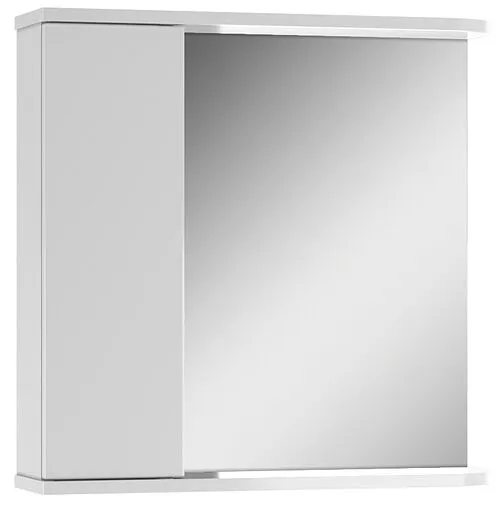 Шкаф-зеркало Айсберг Промо 60 белый DP2608HZ