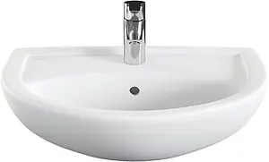 Раковина Norm Fit 55 белый 6894B099-1776 Раковина Norm Fit 55 белый 6894B099-1776, 4