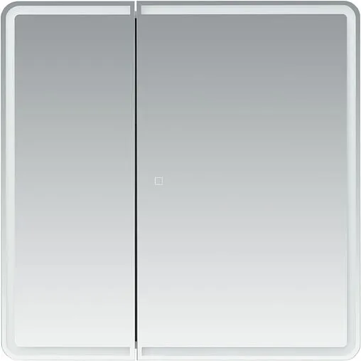 Шкаф-зеркало Aquanet Оптима 80 белый 00311862