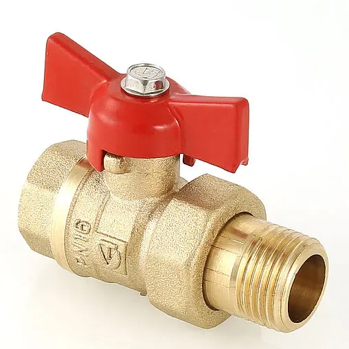 Кран шаровый с американкой ¾&quot;в x ¾&quot;н Valtec VT.127.G.05