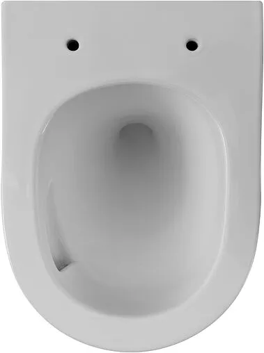 Унитаз подвесной безободковый Aquanet Zvezda Rimless белый ZV-3 Унитаз подвесной безободковый Aquanet Zvezda Rimless белый ZV-3