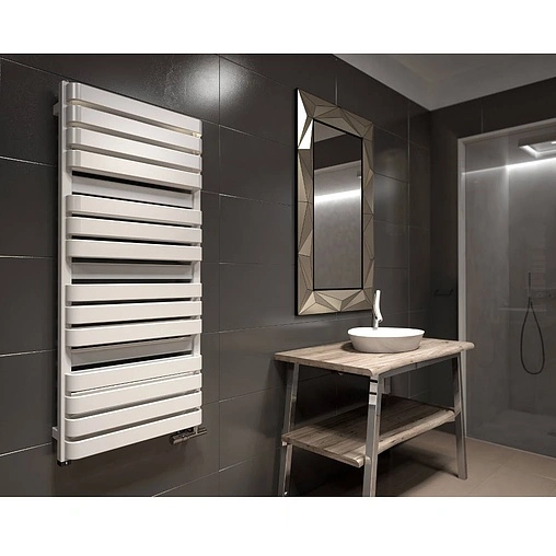 Полотенцесушитель электрический лесенка Terma Warp T 655x500 белый WLWAT065050 K916E1Е8