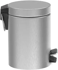 Ведро для мусора Roca Public сатин 817414002, 1