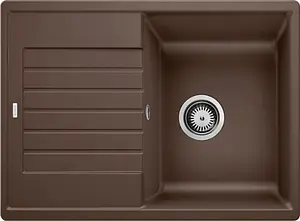 Мойка кухонная Blanco Zia 45 S Compact 68 кофе 524730, 1