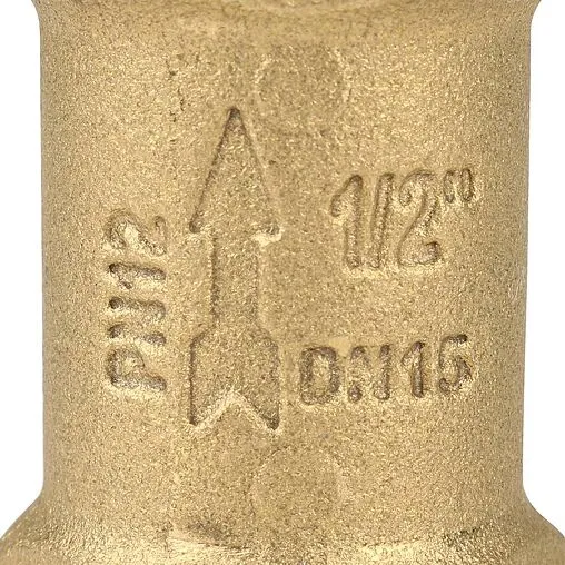 Клапан обратный пружинный ½&quot;в x ½&quot;в Itap Block 1010012