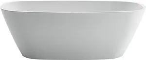Ванна акриловая отдельностоящая BelBagno 150x76 без перелива  BB72-1500-W0, 1