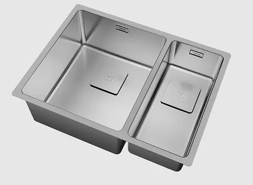 Мойка кухонная Teka FlexLinea RS15 2B 580 POLISHED нержавеющая сталь полированная 115030010