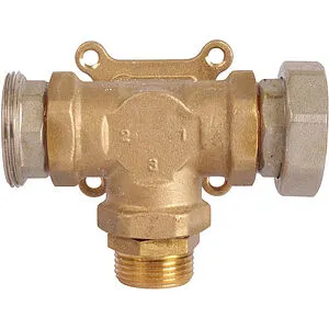 Насосный модуль с 3-х ходовым смесительным клапаном 1½&quot;н х 1&quot;в Rommer RDG-0003-002501 без насоса, 4