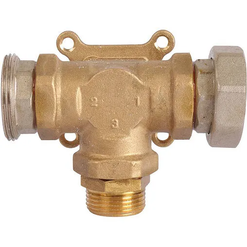 Насосный модуль с 3-х ходовым смесительным клапаном 1½&quot;н х 1&quot;в Rommer RDG-0003-002501 без насоса