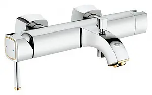 Смеситель для ванны Grohe Grandera хром/золото 23317IG0, 1
