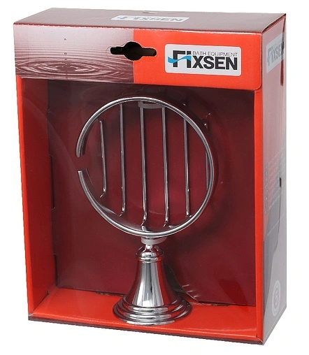 Мыльница Fixsen Best хром FX-71609 Мыльница Fixsen Best хром FX-71609
