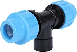 Тройник компрессионный переходной 20мм x ½"в x 20мм Джилекс 9420 Тройник компрессионный переходной 20мм x ½"в x 20мм Джилекс 9420, 3