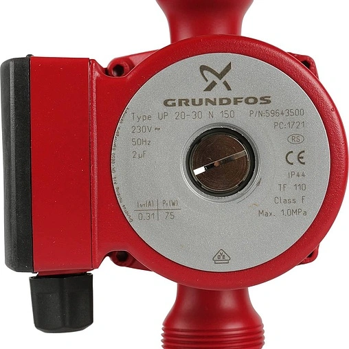 Насос циркуляционный для ГВС Grundfos UP 20-30 N 59643500