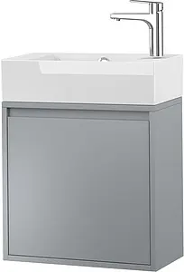 Тумба под умывальник подвесная Isvea Pro 51 серый 21SF1003050I Тумба под умывальник подвесная Isvea Pro 51 серый 21SF1003050I, 3