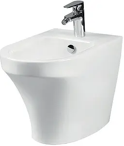 Биде напольное Am.Pm Inspire белый C503111WH, 1