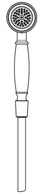 Смеситель для ванны с длинным изливом Vidima Retro хром/белый BA347AA Смеситель для ванны с длинным изливом Vidima Retro хром/белый BA347AA, 4