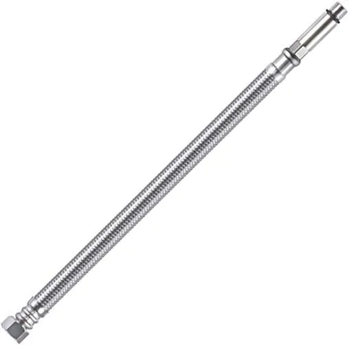 Гибкая подводка для смесителя Tucai TAQ GRIF DN8 0.8м x ½&quot;в x М10x1 L37мм 4639