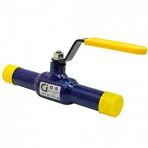 Кран шаровый под приварку Ду25 Ру40 Ci 11с67п 02.01.0000250, 1