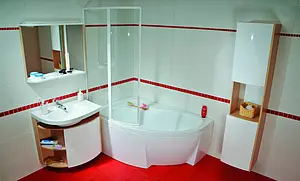 Ванна акриловая Ravak ROSA II 150x105 L CK21000000 Ванна акриловая Ravak ROSA II 150x105 L CK21000000, 3