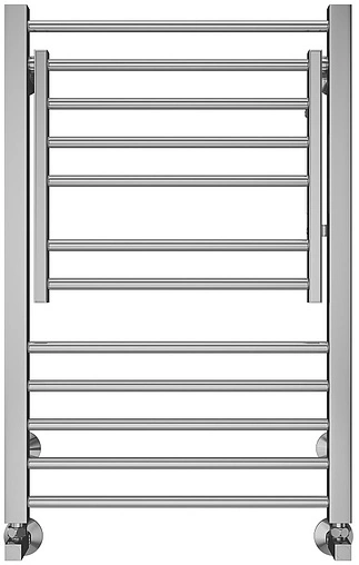 Полотенцесушитель водяной лесенка Terminus Валенсия П12 500х800 полированная сталь 4670078529473