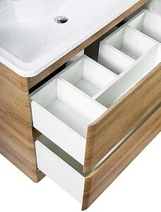 Тумба под умывальник напольный BelBagno ALBANO 90 Rovere Rustico ALBANO-900-2C-PIA-RR, 5