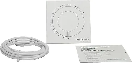 Терморегулятор Теплолюкс Solus белый 100037050400