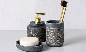 Мыльница Fixsen Coil серый/с рисунком FX-250-4 Мыльница Fixsen Coil серый/с рисунком FX-250-4, 3