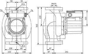 Насос циркуляционный Wilo TOP-S 65/10-EM 2-SPEEDS 2165536 Насос циркуляционный Wilo TOP-S 65/10-EM 2-SPEEDS 2165536, 2