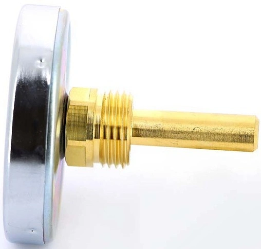 Термометр биметаллический Watts F+R801 63мм 160°С гильза 50мм ½&quot; 10005806