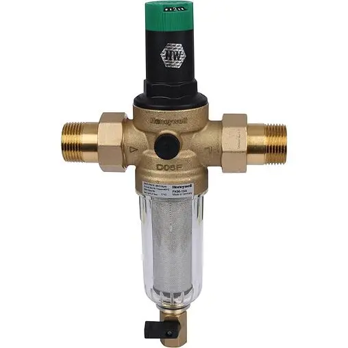 Фильтр тонкой очистки воды с редуктором давления 1"н x 1"н Honeywell-Braukmann FK06-1"АА HWLFIN082 Фильтр тонкой очистки воды с редуктором давления 1"н x 1"н Honeywell-Braukmann FK06-1"АА HWLFIN082