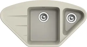 Мойка кухонная Ewigstein Wink W-80KF топаз Мойка кухонная Ewigstein Wink W-80KF топаз, 3