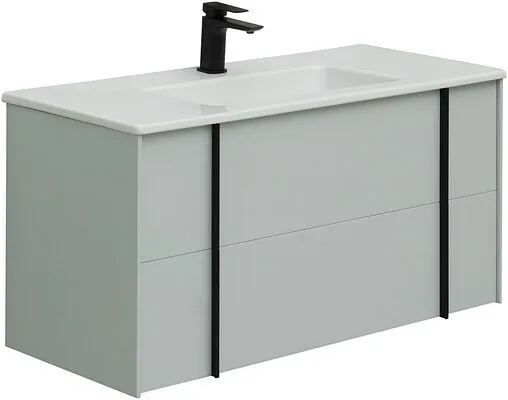 Тумба под умывальник подвесной Allen Brau Reality 100 папирус 1.32007.PWM