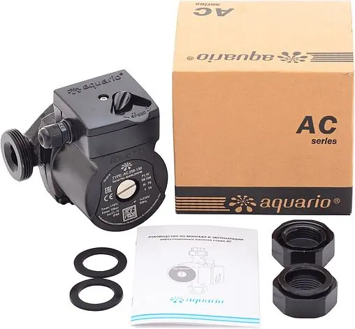 Насос циркуляционный Aquario AC 256-130 5256
