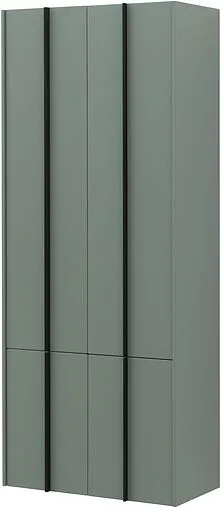 Шкаф-пенал двухстворчатый Allen Brau Reality 60 олива 1.32003.CGM