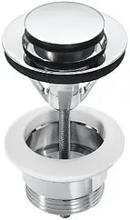 Выпуск автоматический для раковины Roca Aqua хром 7505400900 Выпуск автоматический для раковины Roca Aqua хром 7505400900