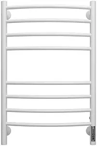 Полотенцесушитель электрический лесенка Terminus Классик П8 500х800 электро quick touch КС 9003 белый матовый 4670078527592, 3