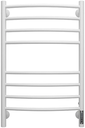 Полотенцесушитель электрический лесенка Terminus Классик П8 500х800 электро quick touch КС 9003 белый матовый 4670078527592