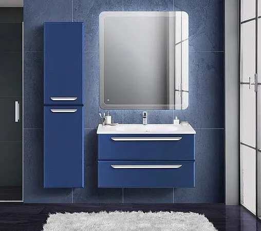 Тумба-умывальник подвесная Cezares Eco 90 Sapfiro ECO-900-2C-SO-SPF-P+CZR-900/480-LV-MR-ECO Тумба-умывальник подвесная Cezares Eco 90 Sapfiro ECO-900-2C-SO-SPF-P+CZR-900/480-LV-MR-ECO