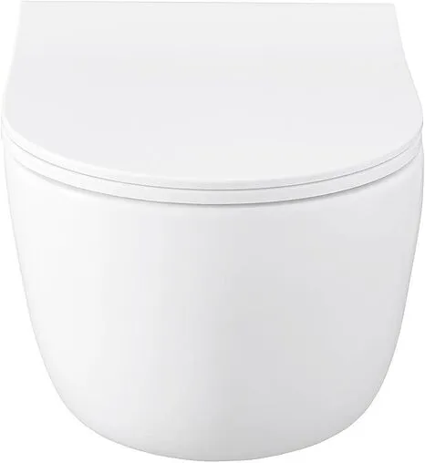 Унитаз подвесной безободковый Allen Brau Priority белый 4.31002.20