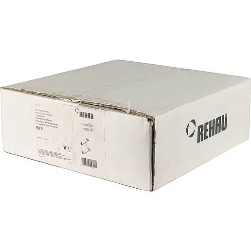 Группа коллекторная распределительная 5 отводов 1&quot;н/н x ¾&quot;ек Rehau HLV 11102071001