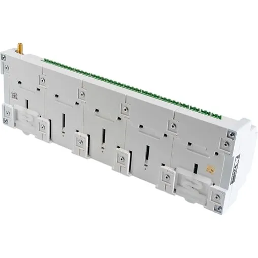 Модуль зональный базовый проводной 8 зон НО/НЗ 24В Valtec VT.K500.0